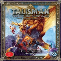Talisman 4th Edition Dragon Expansion
