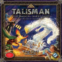 Talisman 4th Edition The City Expansion
