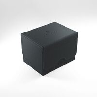 Gamegenic Sidekick 100+ Convertible Black Deck Box