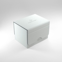 Gamegenic Sidekick 100+ Convertible White Deck Box