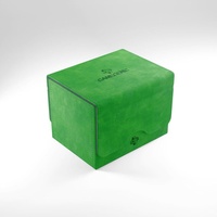 Gamegenic Sidekick 100+ Convertible Green Deck Box