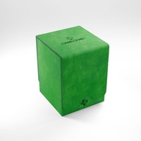 Gamegenic Squire 100+ Convertible Green Deck Box
