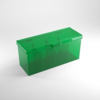 Gamegenic Fourtress 320+ Green Deck Box