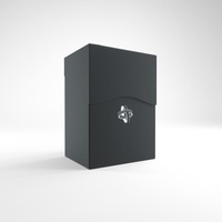 Gamegenic Deck Holder 80+ Black Deck Box