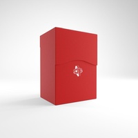 Gamegenic Deck Holder 80+ Red Deck Box