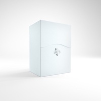 Gamegenic Deck Holder 80+ White Deck Box