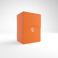 Gamegenic Deck Holder 80+ Orange Deck Box