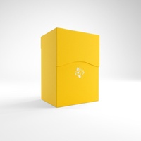 Gamegenic Deck Holder 80+ Yellow Deck Box