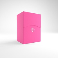 Gamegenic Deck Holder 80+ Pink Deck Box