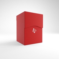 Gamegenic Deck Holder 100+ Red Deck Box