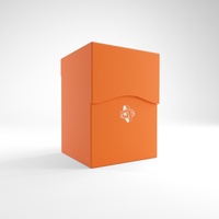 Gamegenic Deck Holder 100+ Orange Deck Box