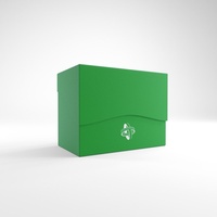Gamegenic Side Holder 80+ Green Deck Box