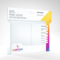 Gamegenic Prime 100ct White Sleeves