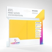 Gamegenic Prime 100ct Yellow Sleeves