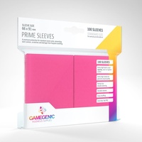 Gamegenic Prime 100ct Pink Sleeves