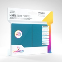 Gamegenic Matte Prime 100ct Blue Sleeves