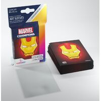 Gamegenic Marvel Champions Art Sleeves Iron Man