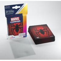 Gamegenic Marvel Champions Art Sleeves Spider-Man