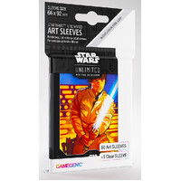 Gamegenic Star Wars Unlimited Art Sleeves - Luke Skywalker