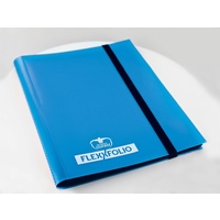 Ultimate Guard 9-Pocket FlexXfolio Blue Folder