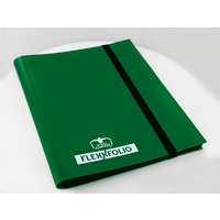 Ultimate Guard 9-Pocket FlexXfolio Green Folder