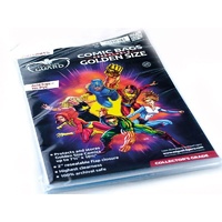 Ultimate Guard Comic Bags Resealable Golden Size (100)