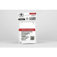 Ultimate Guard Card Dividers Standard Size White (10)