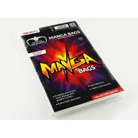 Ultimate Guard Manga Bags Resealable (100)