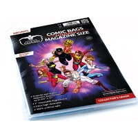 Ultimate Guard Comic Bags Resealable Magazine Size (100)