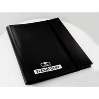 Ultimate Guard 4-Pocket FlexXfolio Black Folder