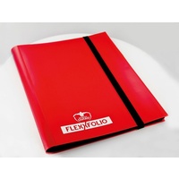 Ultimate Guard 4-Pocket FlexXfolio Red Folder
