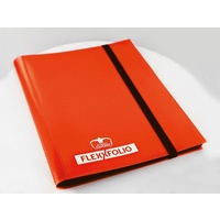 Ultimate Guard 9-Pocket FlexXfolio Orange Folder