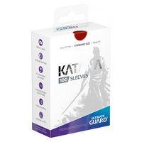 Ultimate Guard: Sleeves  Katana  Red