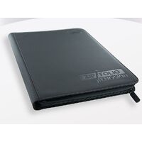 Ultimate Guard 9-Pocket ZipFolio XenoSkin Black Folder