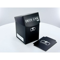 Ultimate Guard Deck Case 100+ Standard Size Black Deck Box