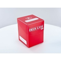 Ultimate Guard Deck Case 100+ Standard Size Red Deck Box