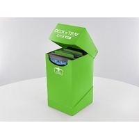 Deck Box Ultimate Guard Deck'n'Tray Case 100+ Standard Size Green