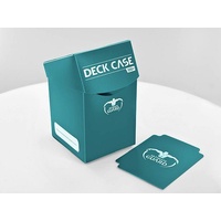 Ultimate Guard Deck Case 100+ Standard Size Petrol Blue Deck Box