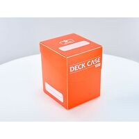 Ultimate Guard Deck Case 100+ Standard Size Orange Deck Box