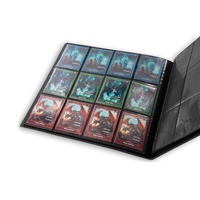 Ultimate Guard 12-Pocket QuadRow FlexXfolio Black Folder