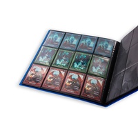 Ultimate Guard 12-Pocket QuadRow FlexXfolio Blue Folder
