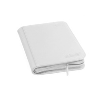 Ultimate Guard 4-Pocket ZipFolio XenoSkin White Folder