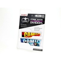 Ultimate Guard Premium Comic Book Dividers White (25)