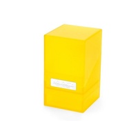 Deck Box Ultimate Guard Monolith Deck Case 100+ Standard Size Amber
