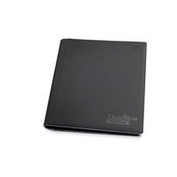 Ultimate Guard 12-Pocket QuadRow Portfolio XenoSkin Black Folder