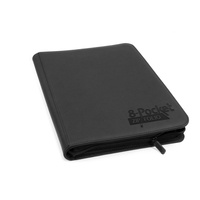 Ultimate Guard 8-Pocket ZipFolio XenoSkin Black Folder
