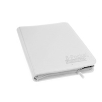 Ultimate Guard 8-Pocket ZipFolio XenoSkin White Folder
