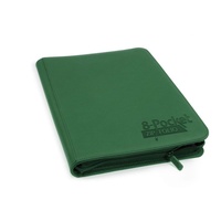 Ultimate Guard 8-Pocket ZipFolio XenoSkin Green Folder
