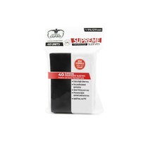 Ultimate Guard Supreme Sleeves Oversized Black Standard (40)