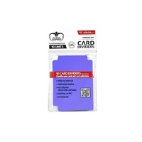 Ultimate Guard Card Dividers Standard Size Purple (10) Sleeves